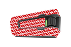 Packtalk  Skin: RED CHEVRON