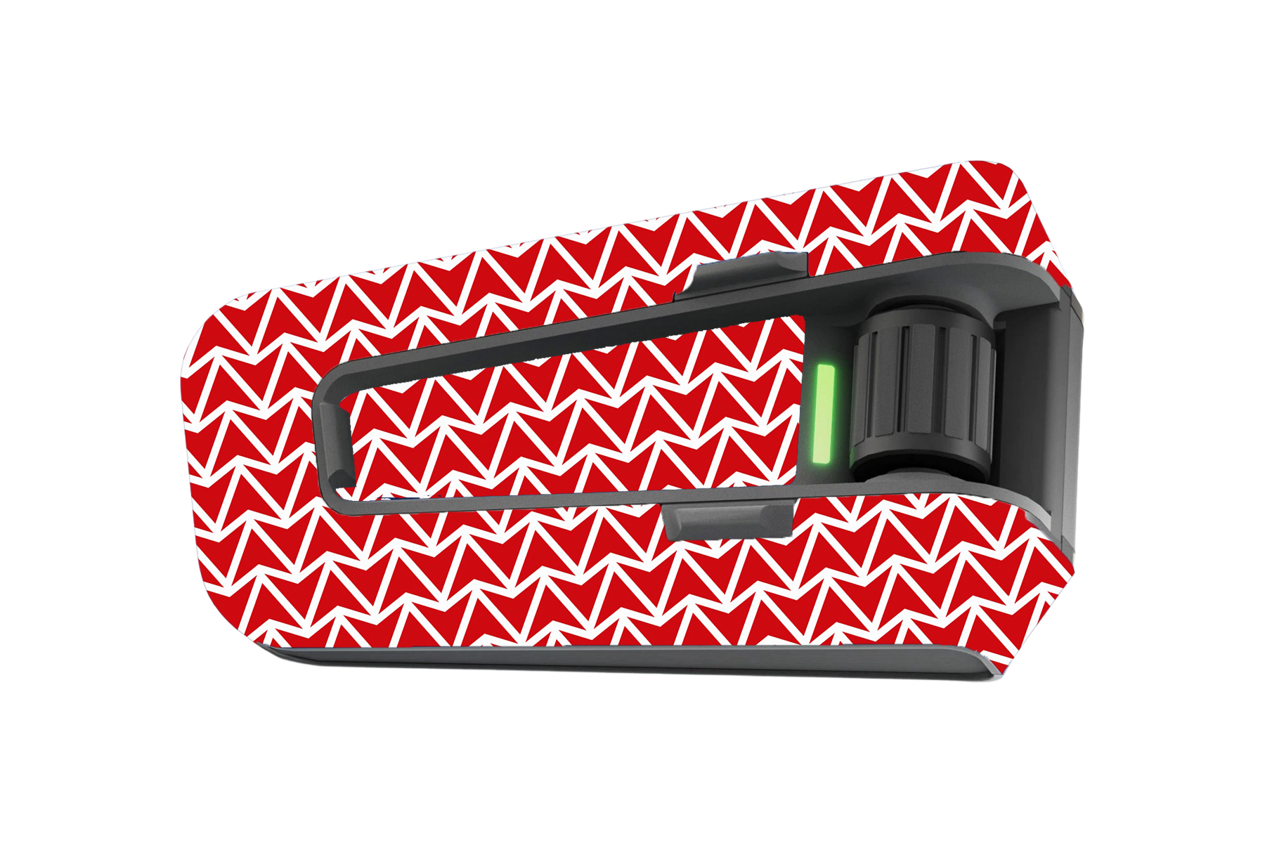 Packtalk  Skin: RED CHEVRON
