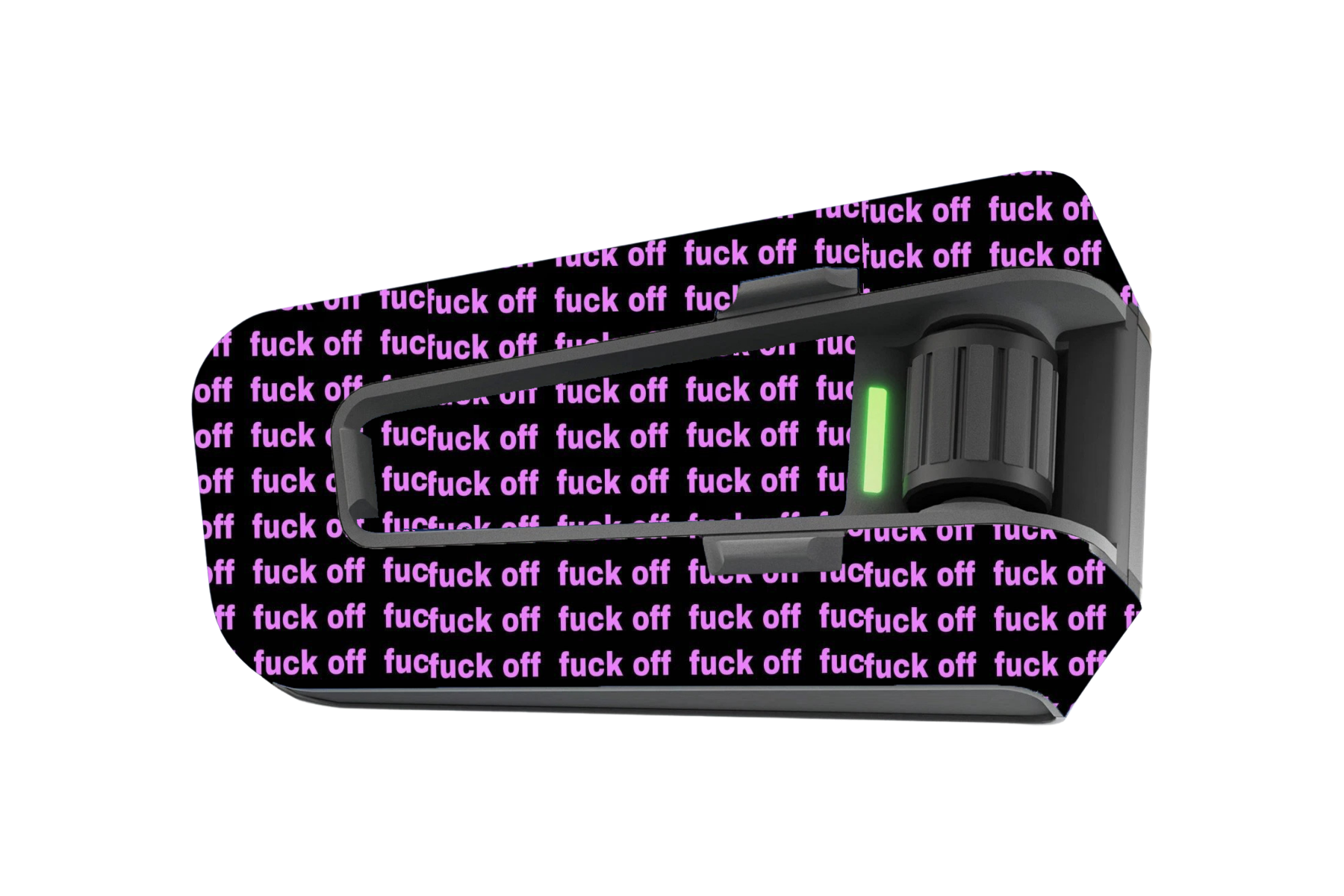 Packtalk  Skin: F*CK OFF