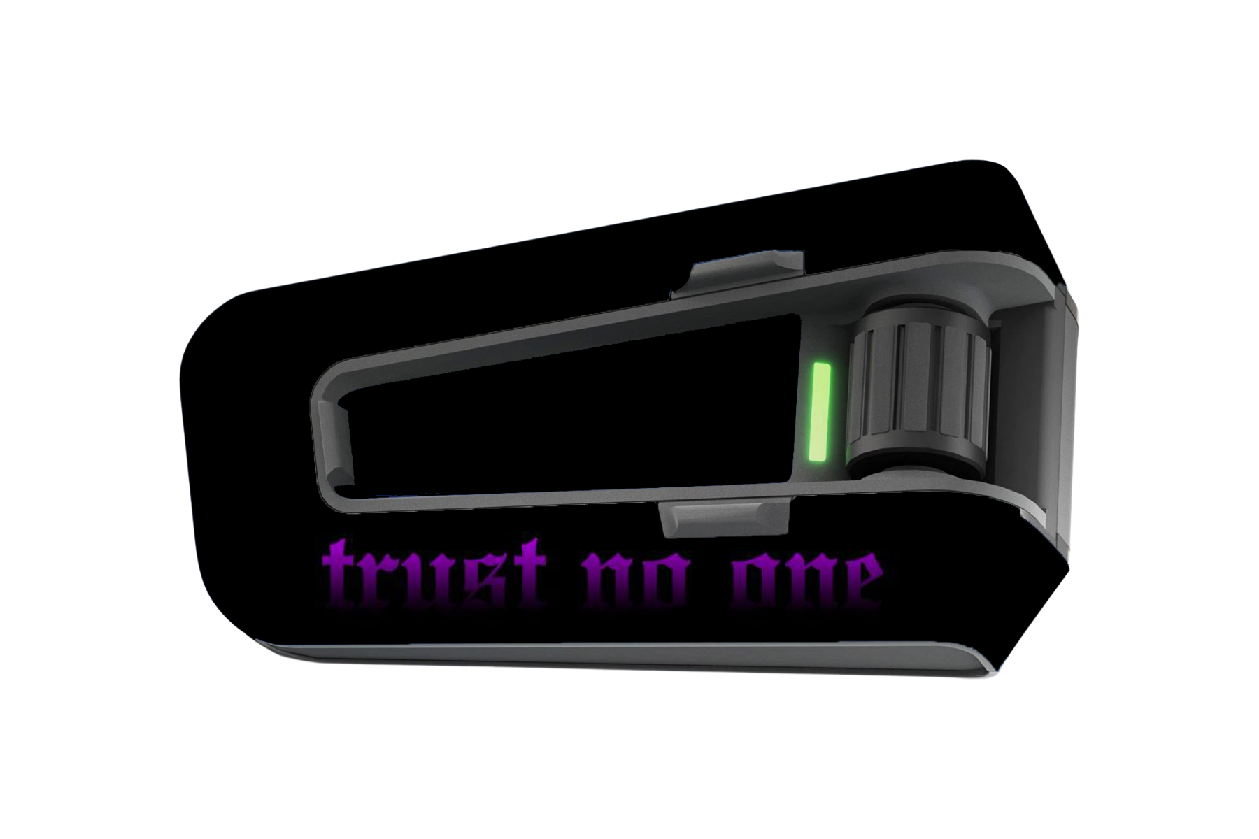 INTERCOM SKIN: TRUST NO ONE PURPLE