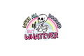 Die-Cut Sticker: WE'RE ALL DOOMED
