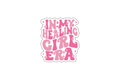 Die-Cut Sticker: IN MY HEALING GIRL ERA