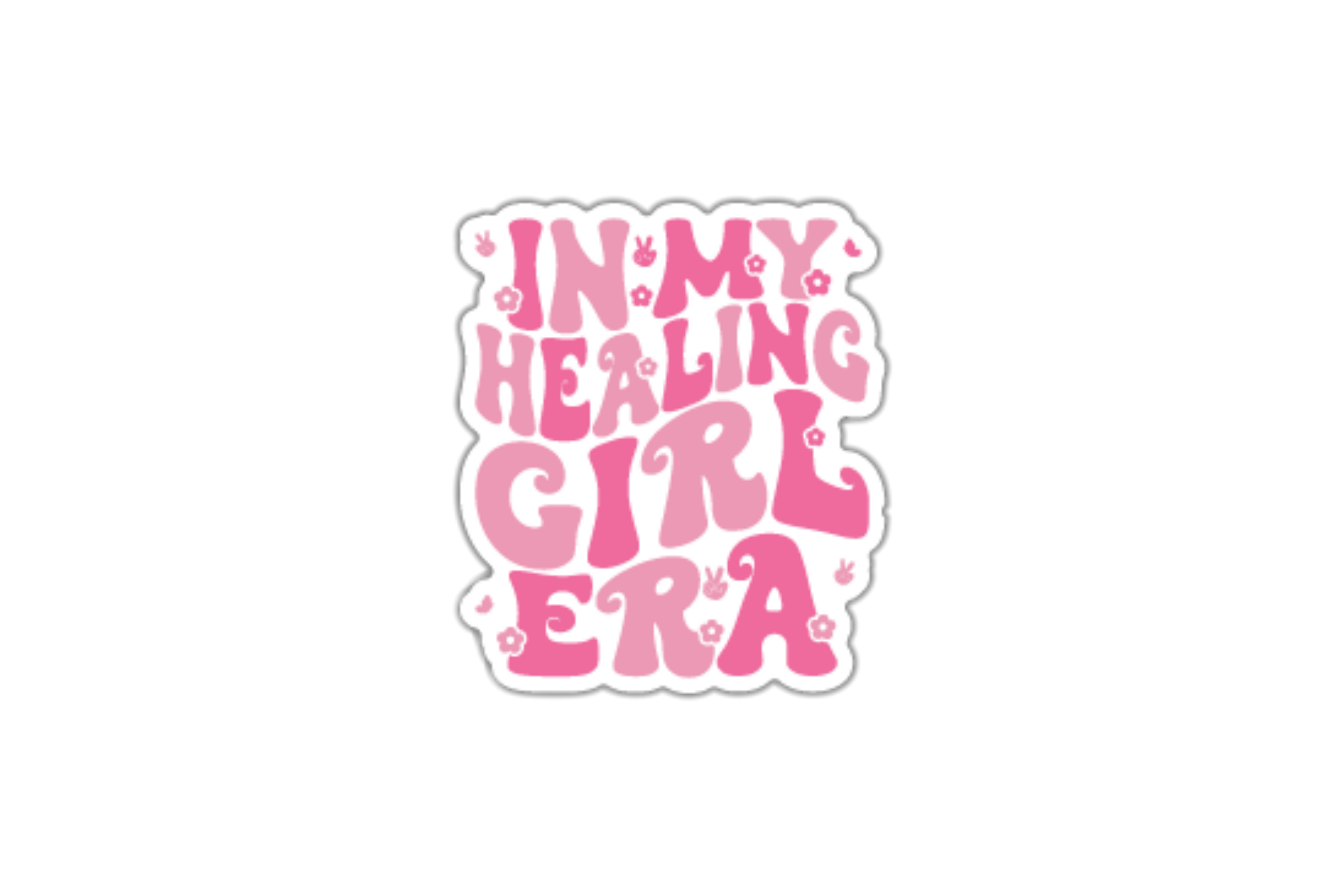 STICKER: IN MY HEALING GIRL ERA