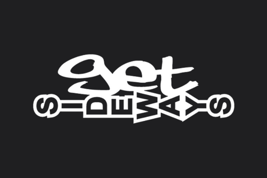 Get Sideways Sticker