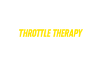 STICKER: THROTTLE THERAPY