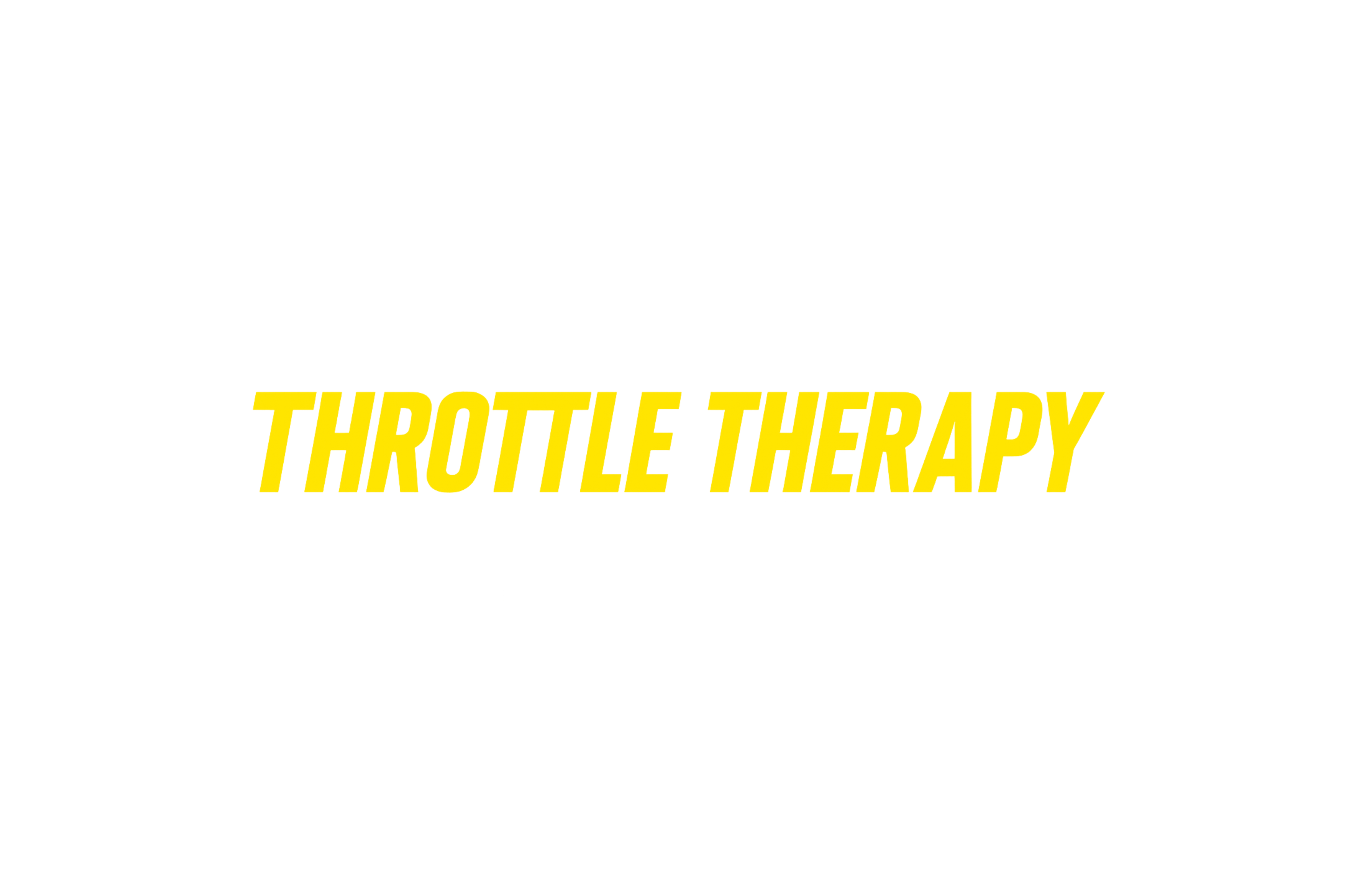 STICKER: THROTTLE THERAPY
