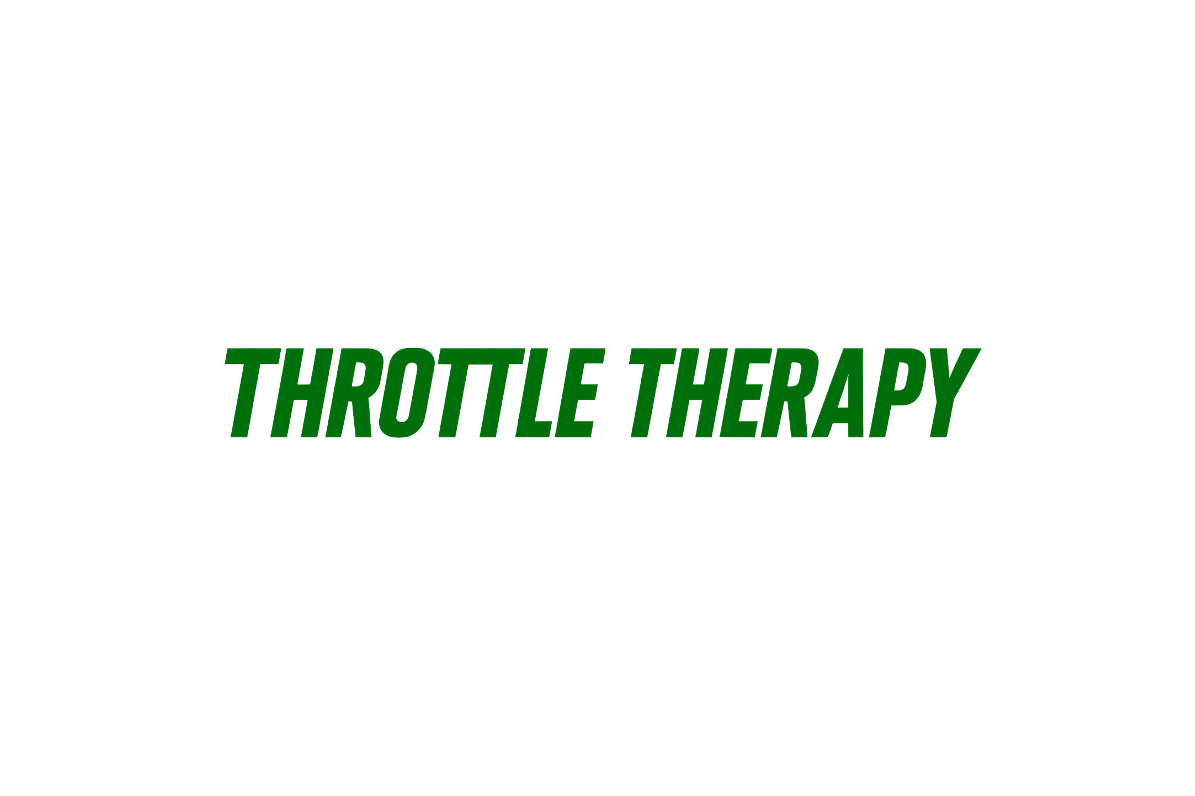 STICKER: THROTTLE THERAPY