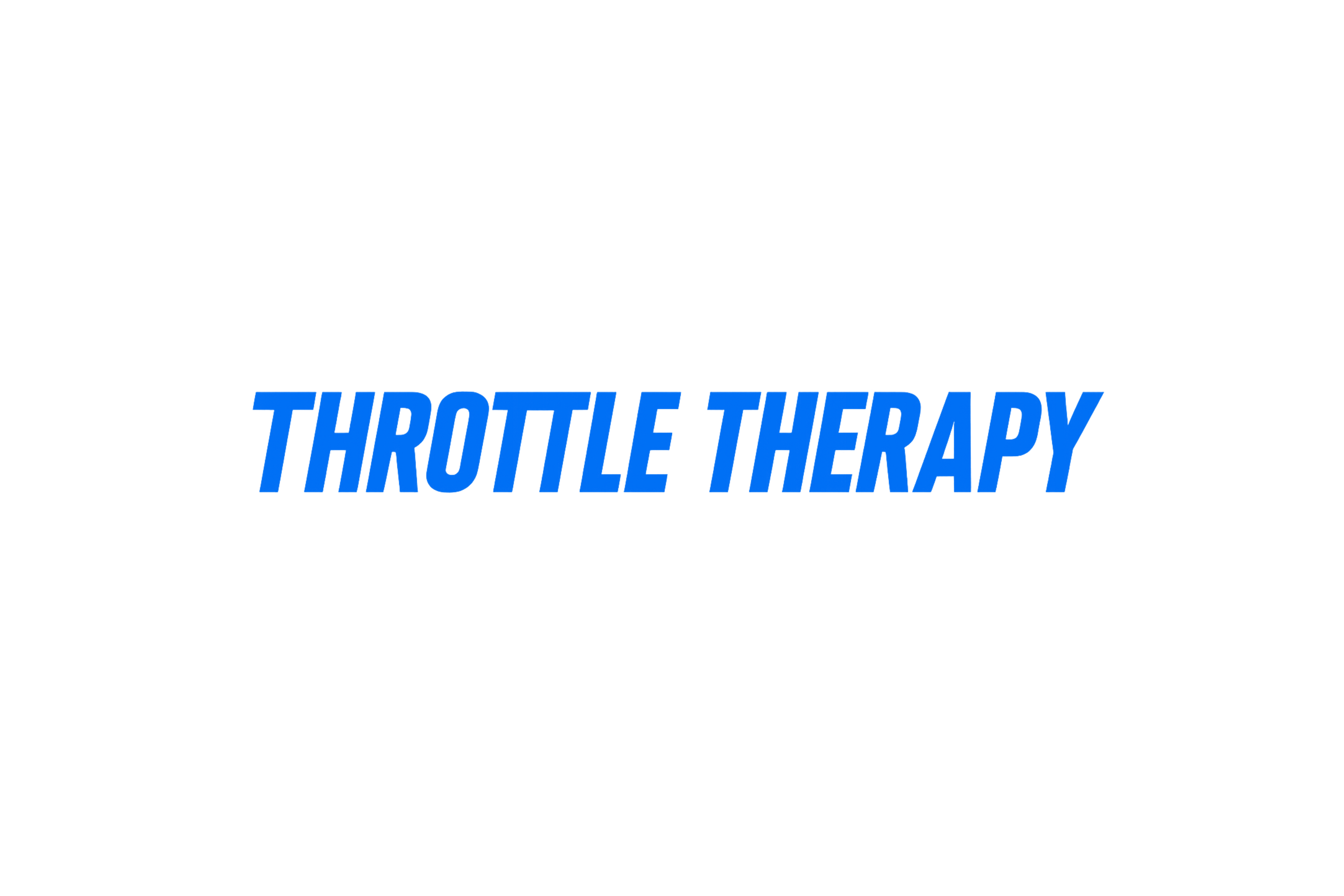 STICKER: THROTTLE THERAPY