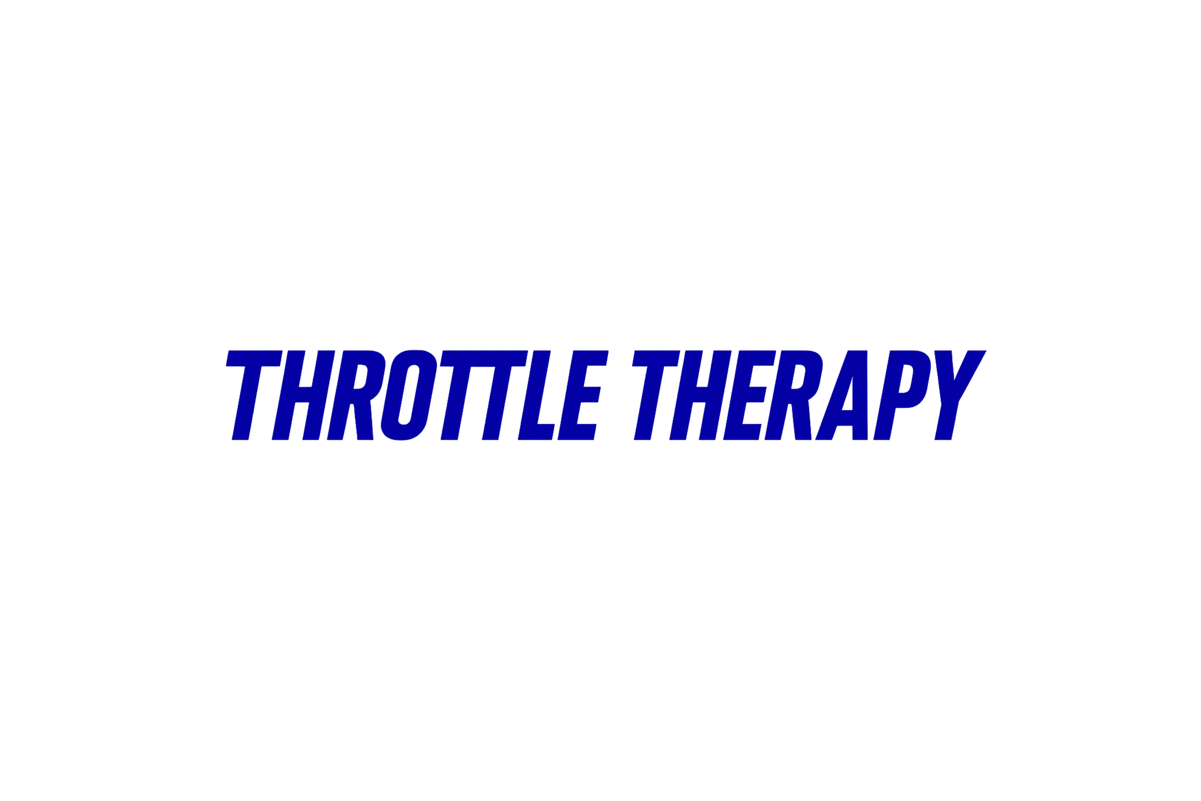 STICKER: THROTTLE THERAPY