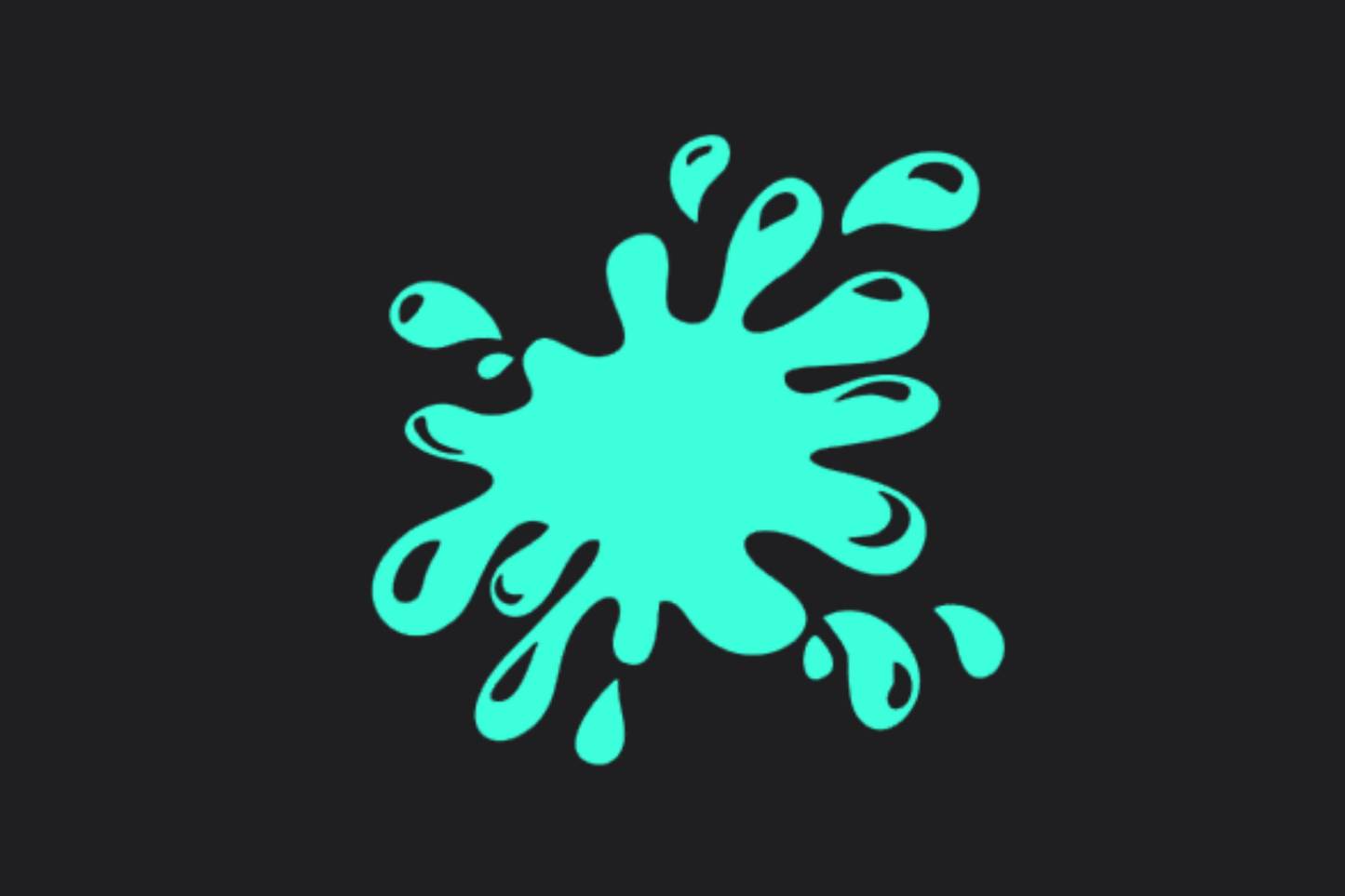 Splat Sticker