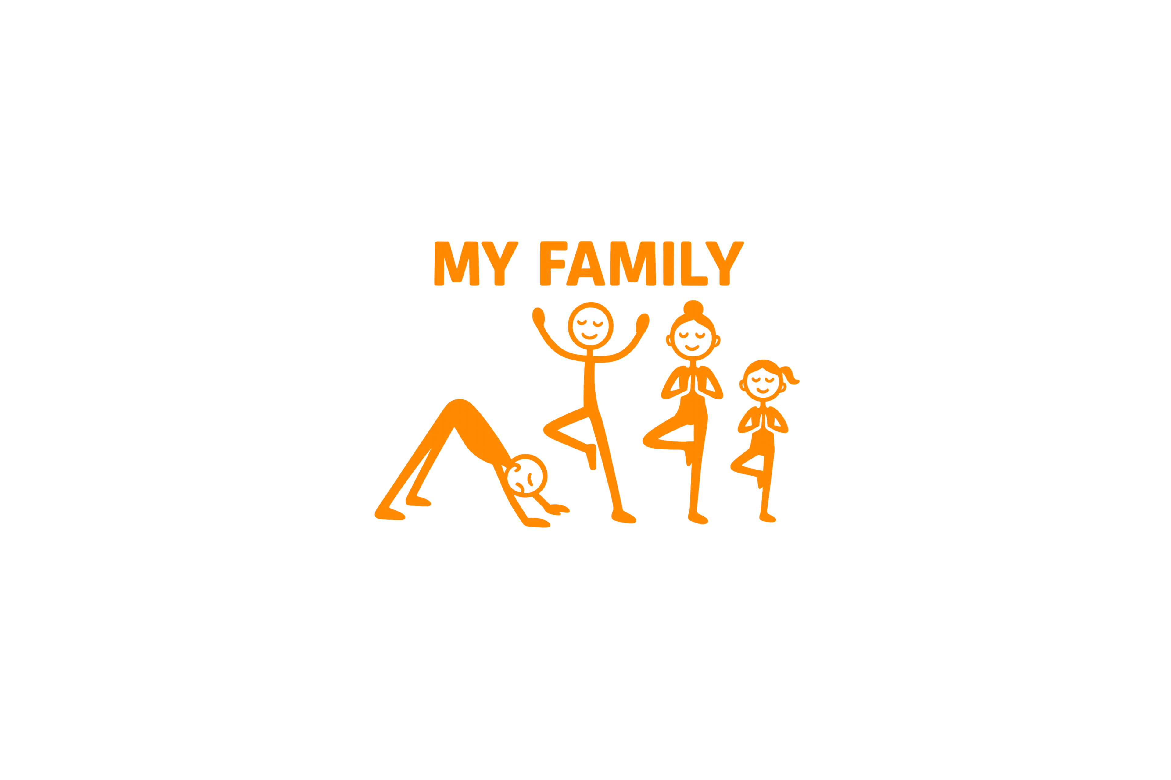 STICKER: MY FAMILY