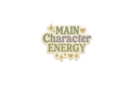 Die-Cut Sticker: MAIN CHARACTER