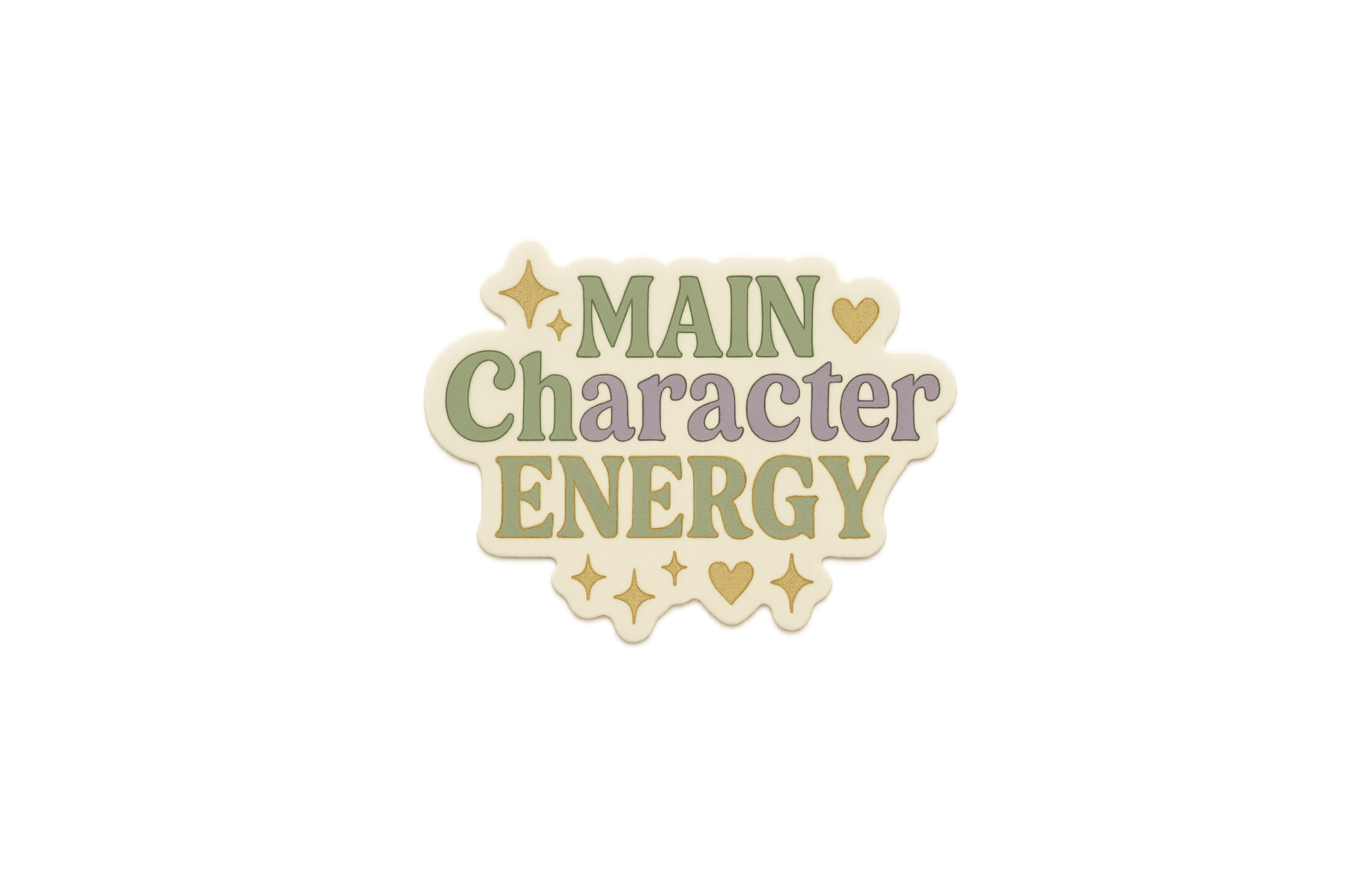 STICKER: MAIN CHARACTER