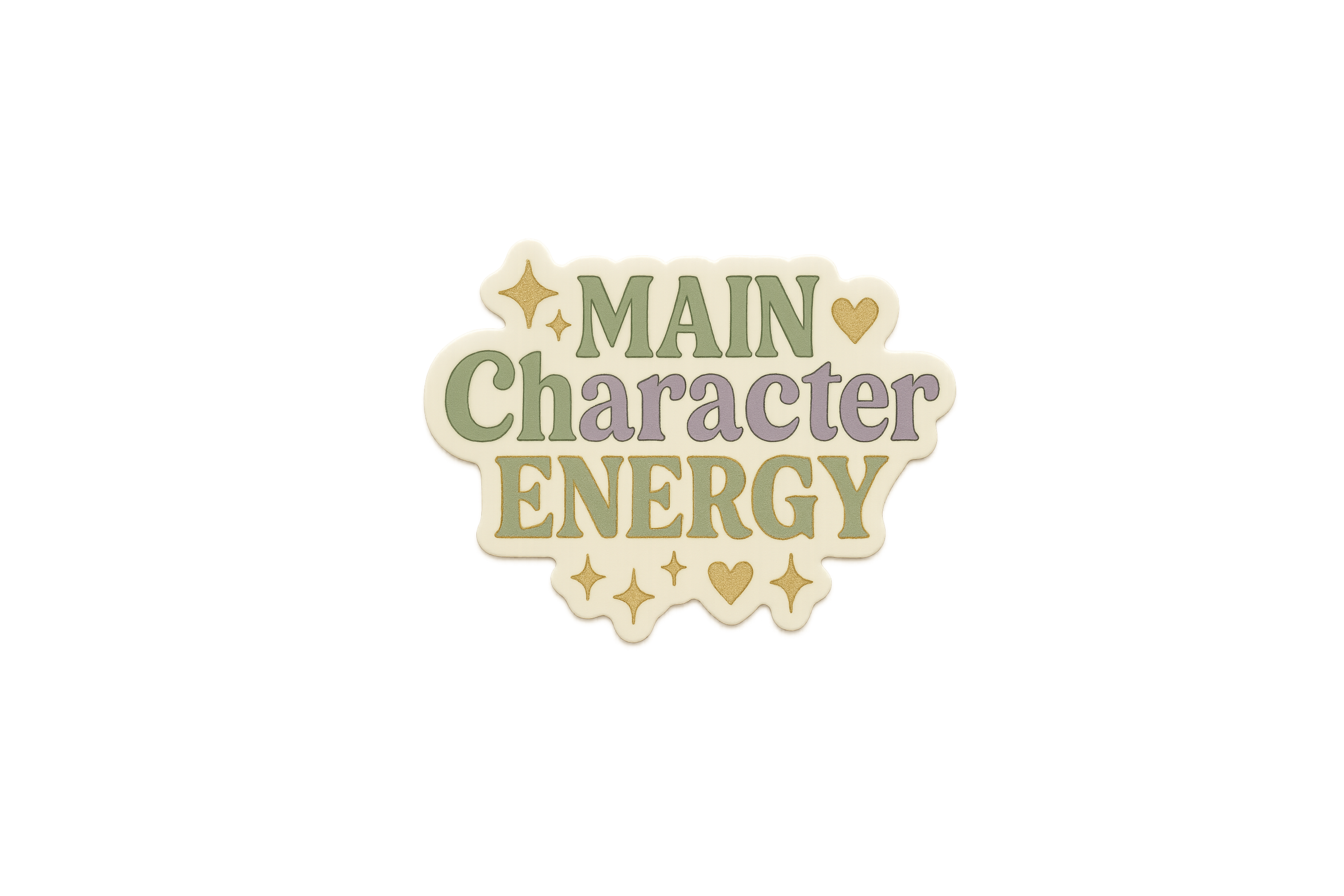 STICKER: MAIN CHARACTER