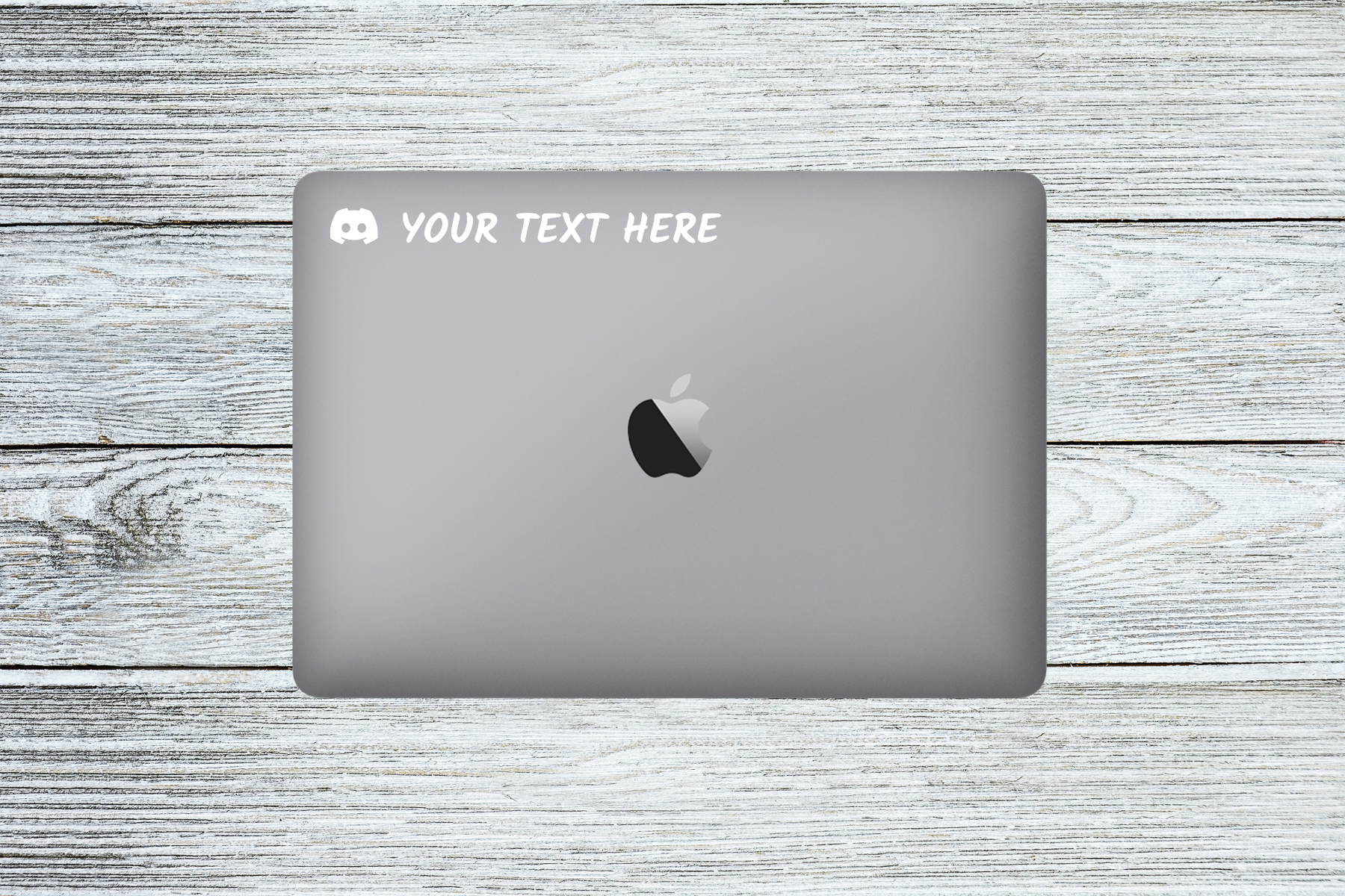 CUSTOM DECAL: DISCORD SOCIAL MEDIA TAG