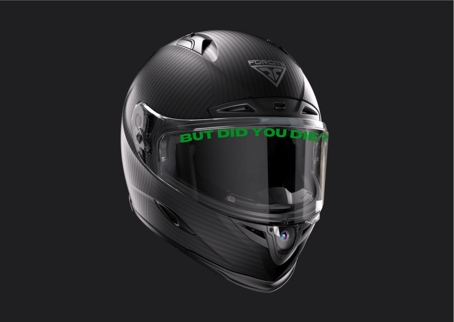 Custom Helmet Visor Script Decal