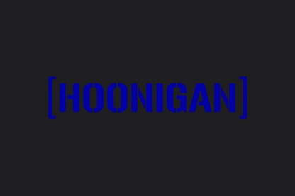 Hoonigan Sticker