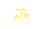 STICKER: MY FAMILY