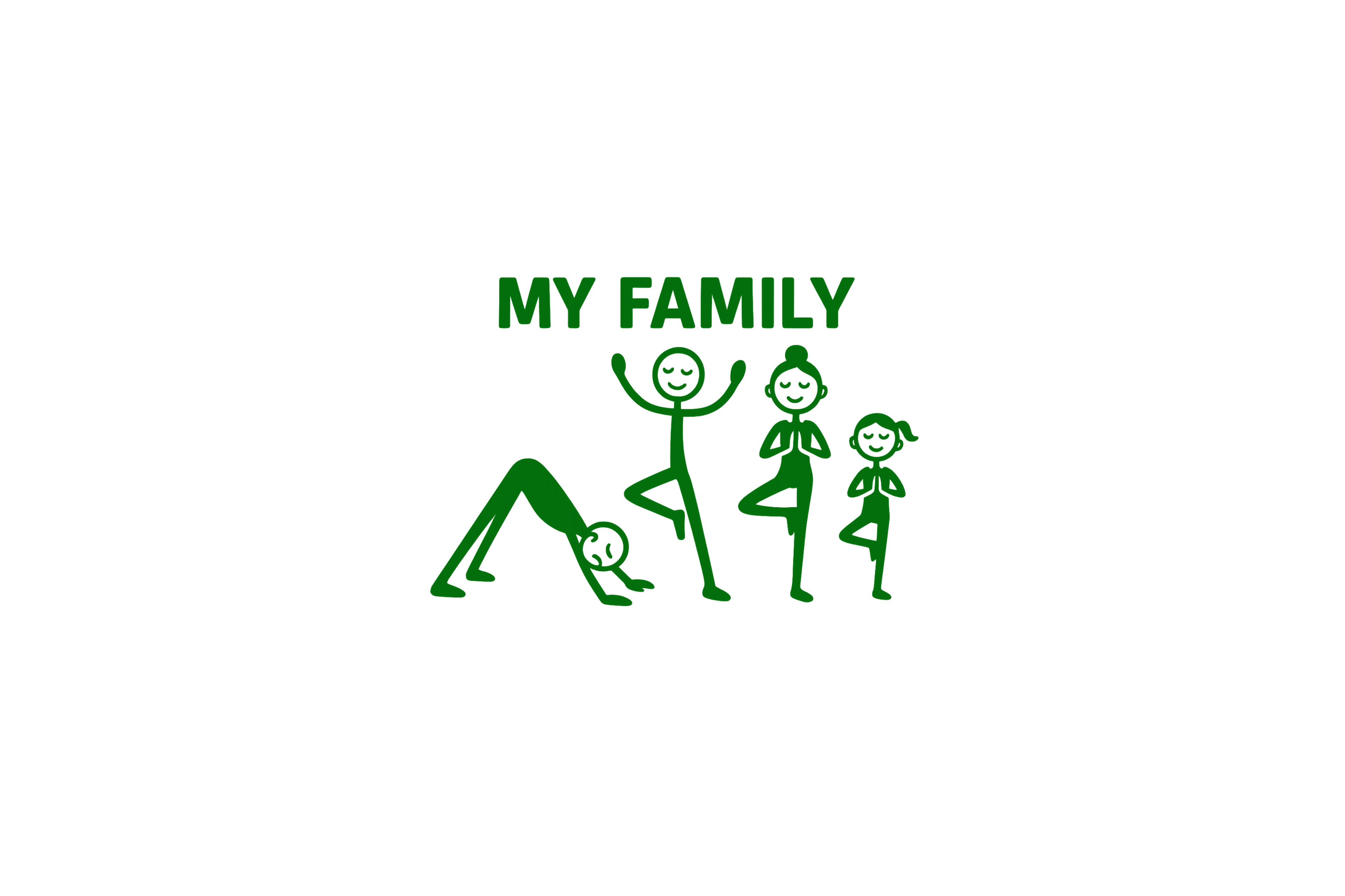 STICKER: MY FAMILY
