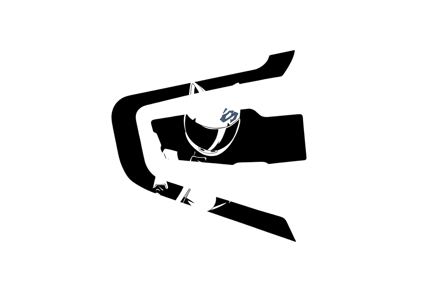 INTERCOM SKIN: BIKER GIRL MONO