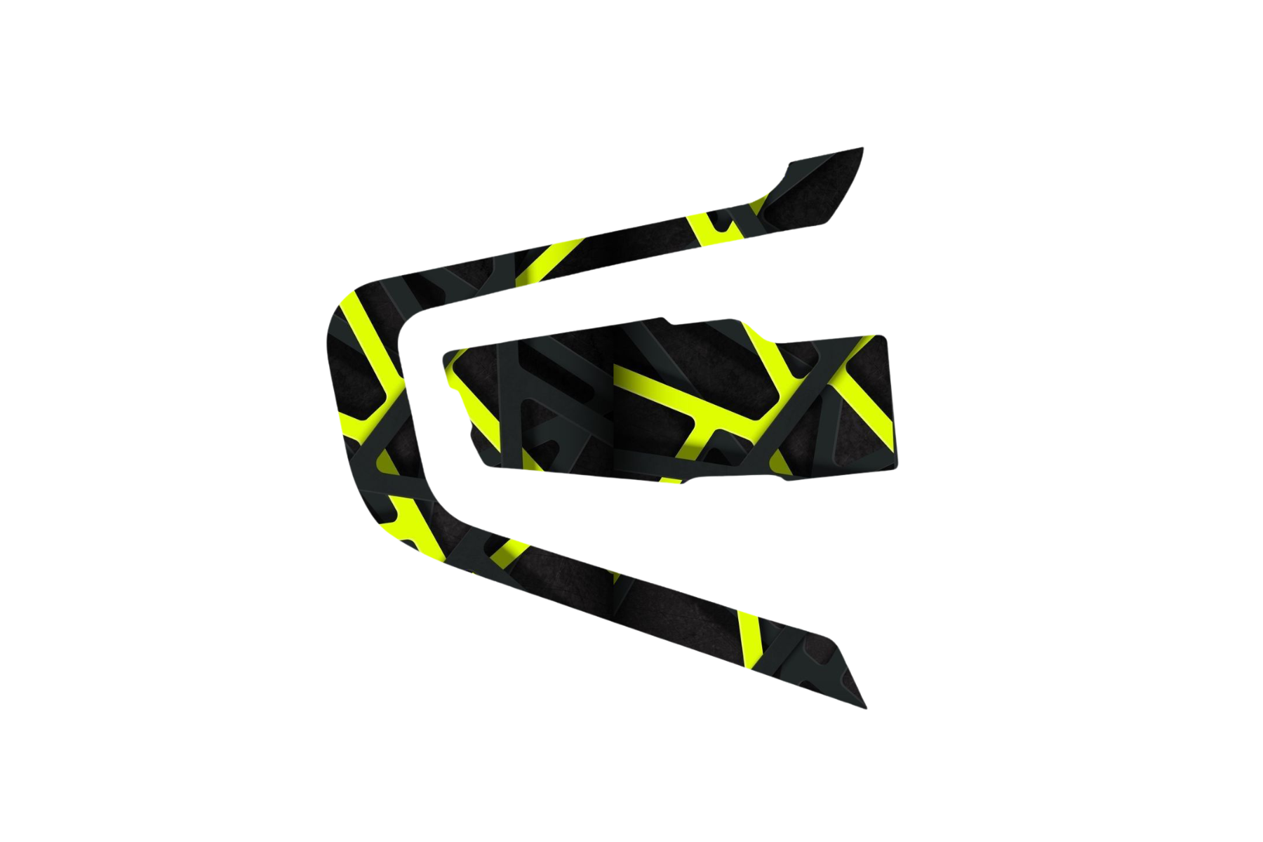 INTERCOM SKIN: YELLOW GEOMETRIC LINES