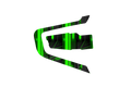 Packtalk Bold Skin: NEON GREEN RACING STRIPE
