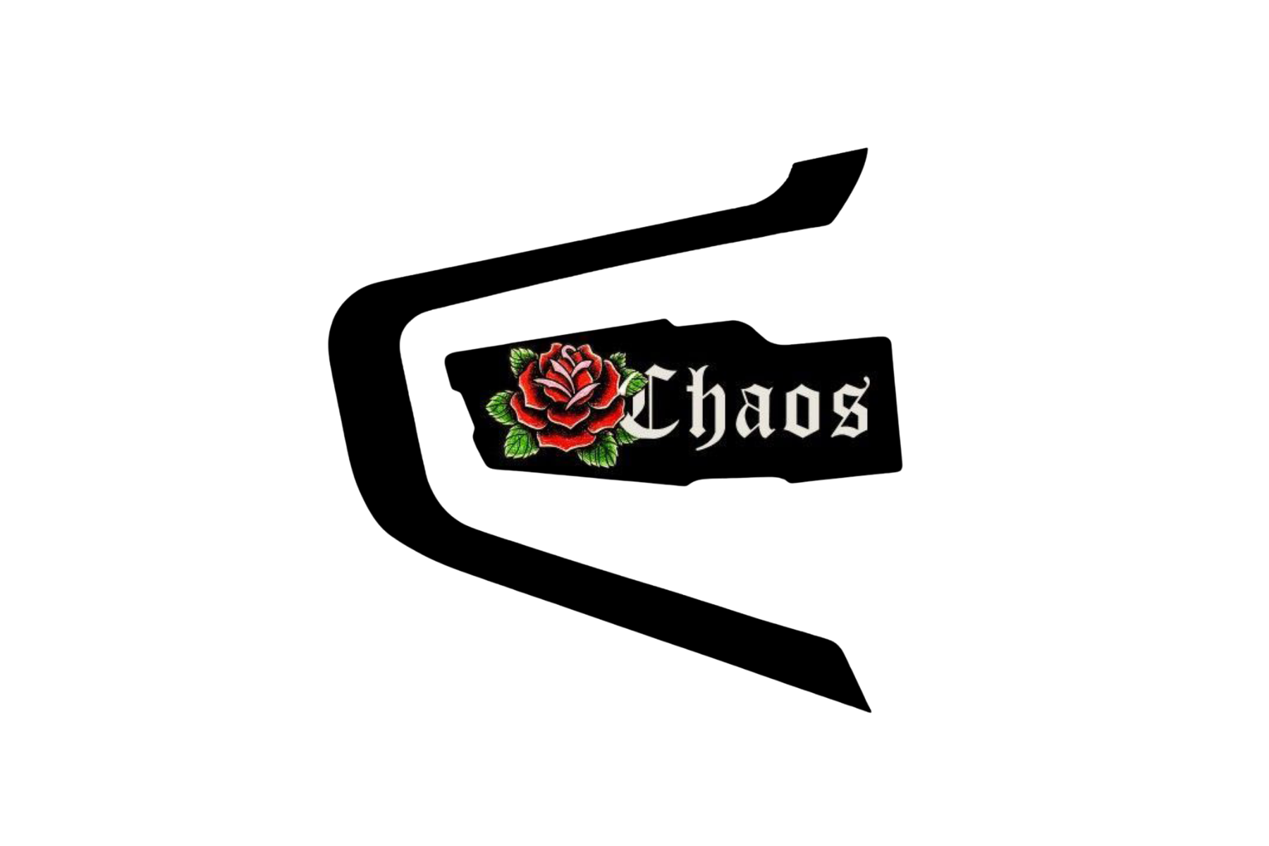INTERCOM SKIN: CHAOS ROSE BLACK