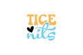 Die-Cut Sticker: TICE NITS