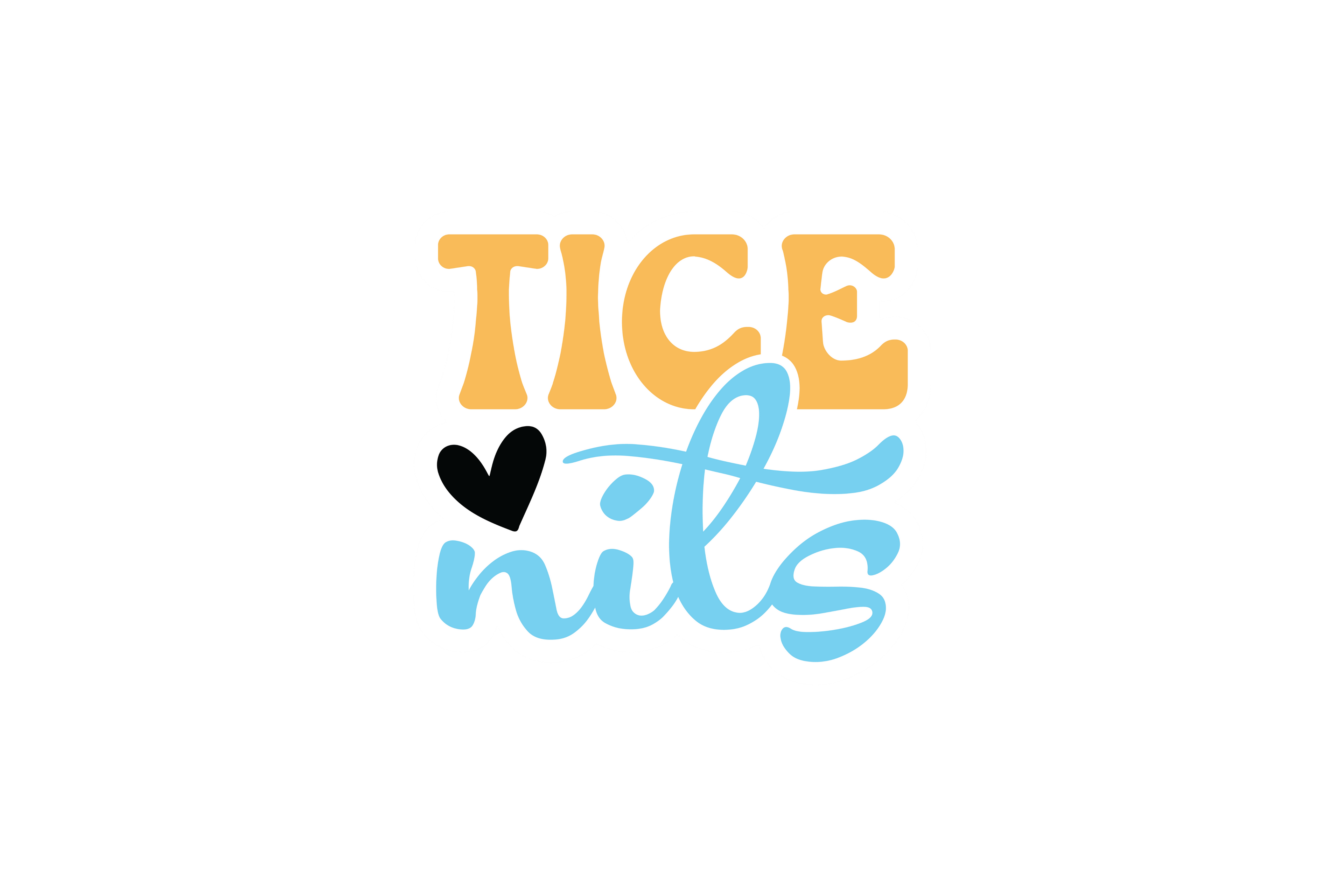 STICKER: TICE NITS