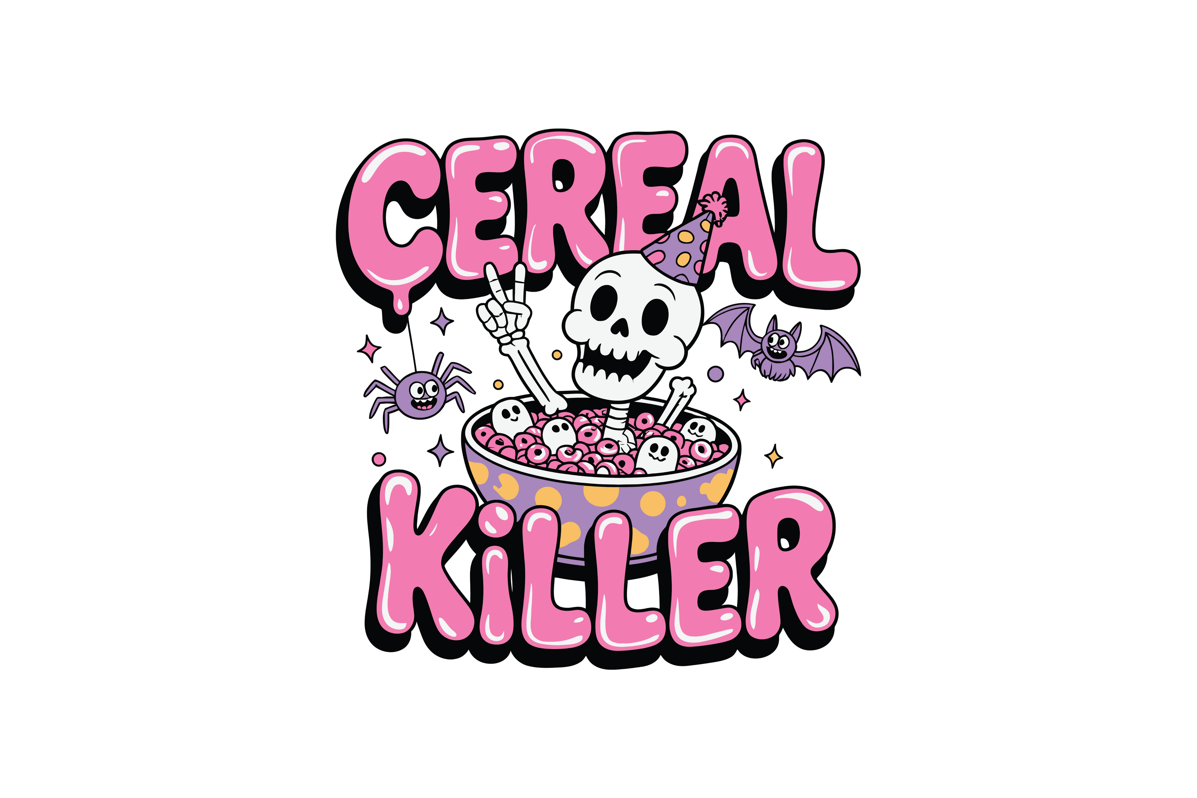 STICKER: CEREAL KILLER - OzDecalz