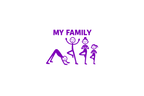 STICKER: MY FAMILY