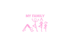 STICKER: MY FAMILY