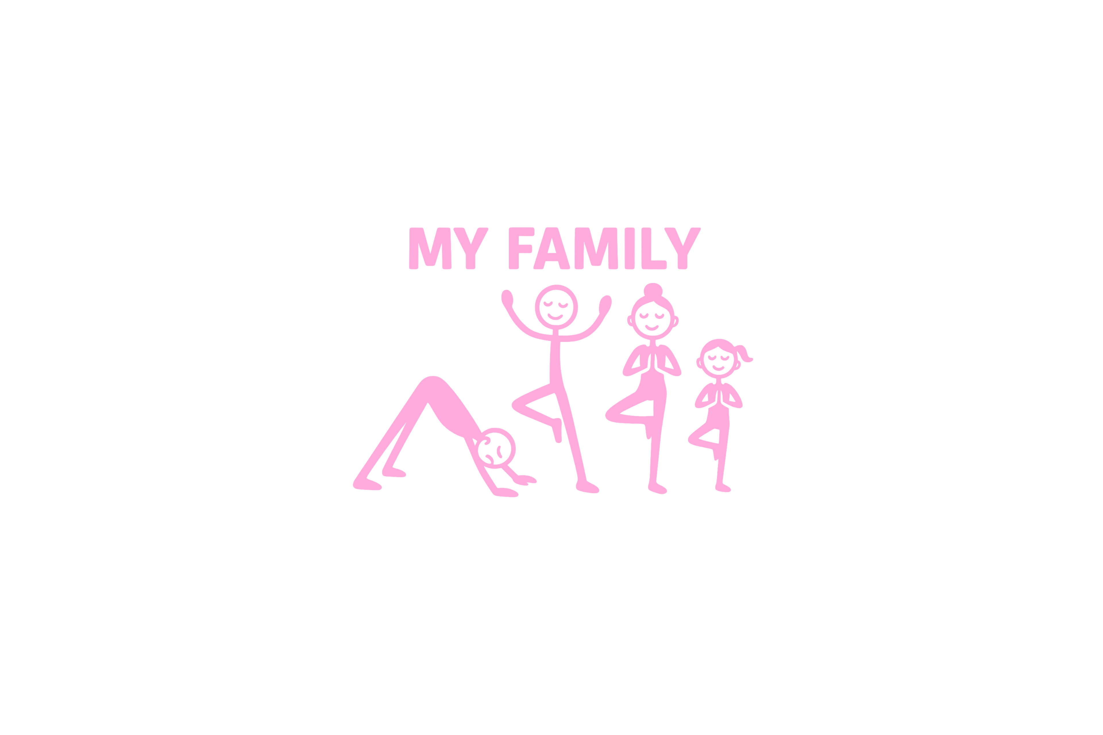 STICKER: MY FAMILY
