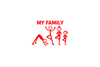 STICKER: MY FAMILY
