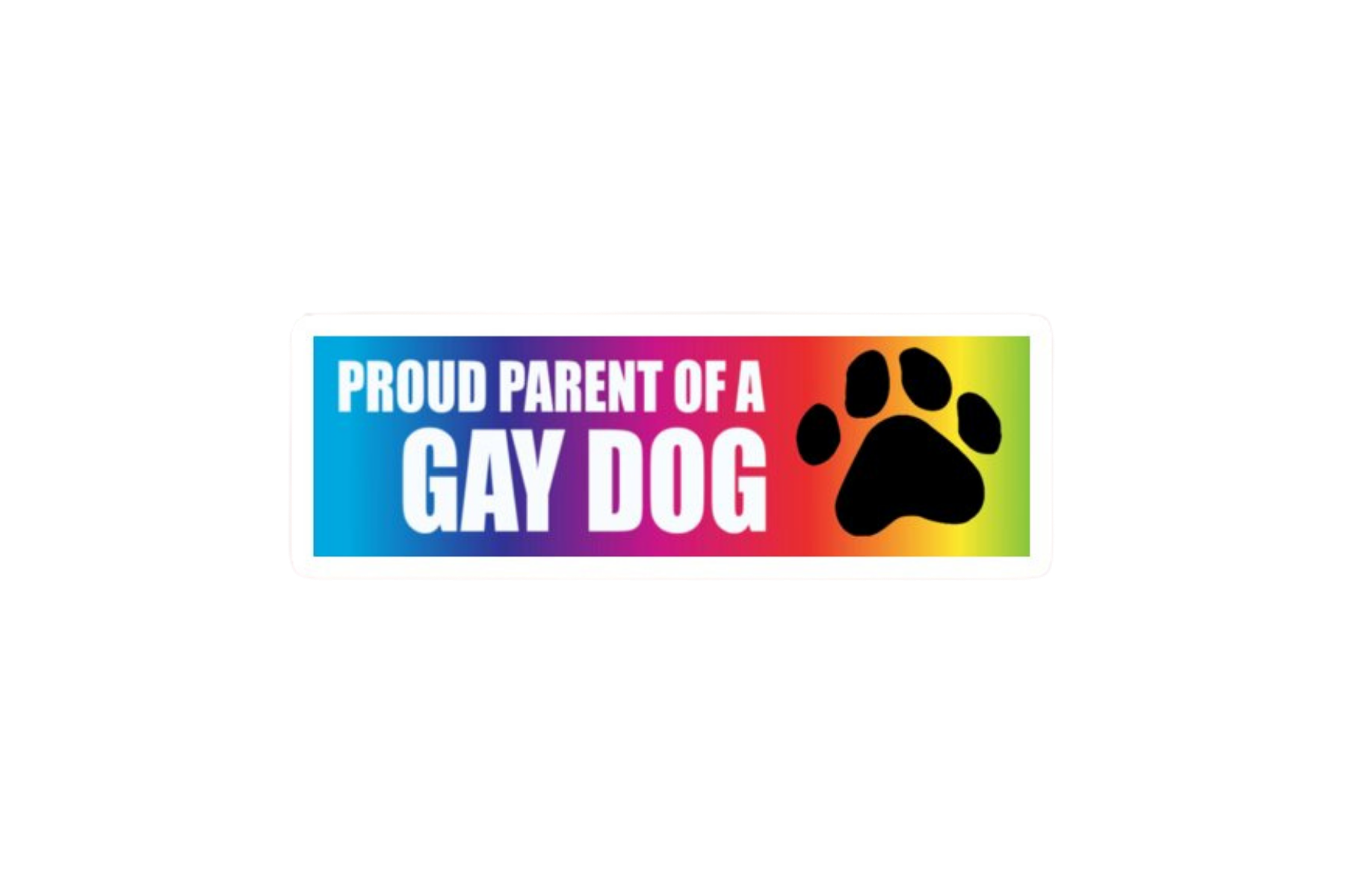 SLAP STICKER: PROUD PARENT