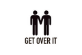 STICKER: GET OVER IT