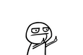 Peeper Sticker: STICK MAN