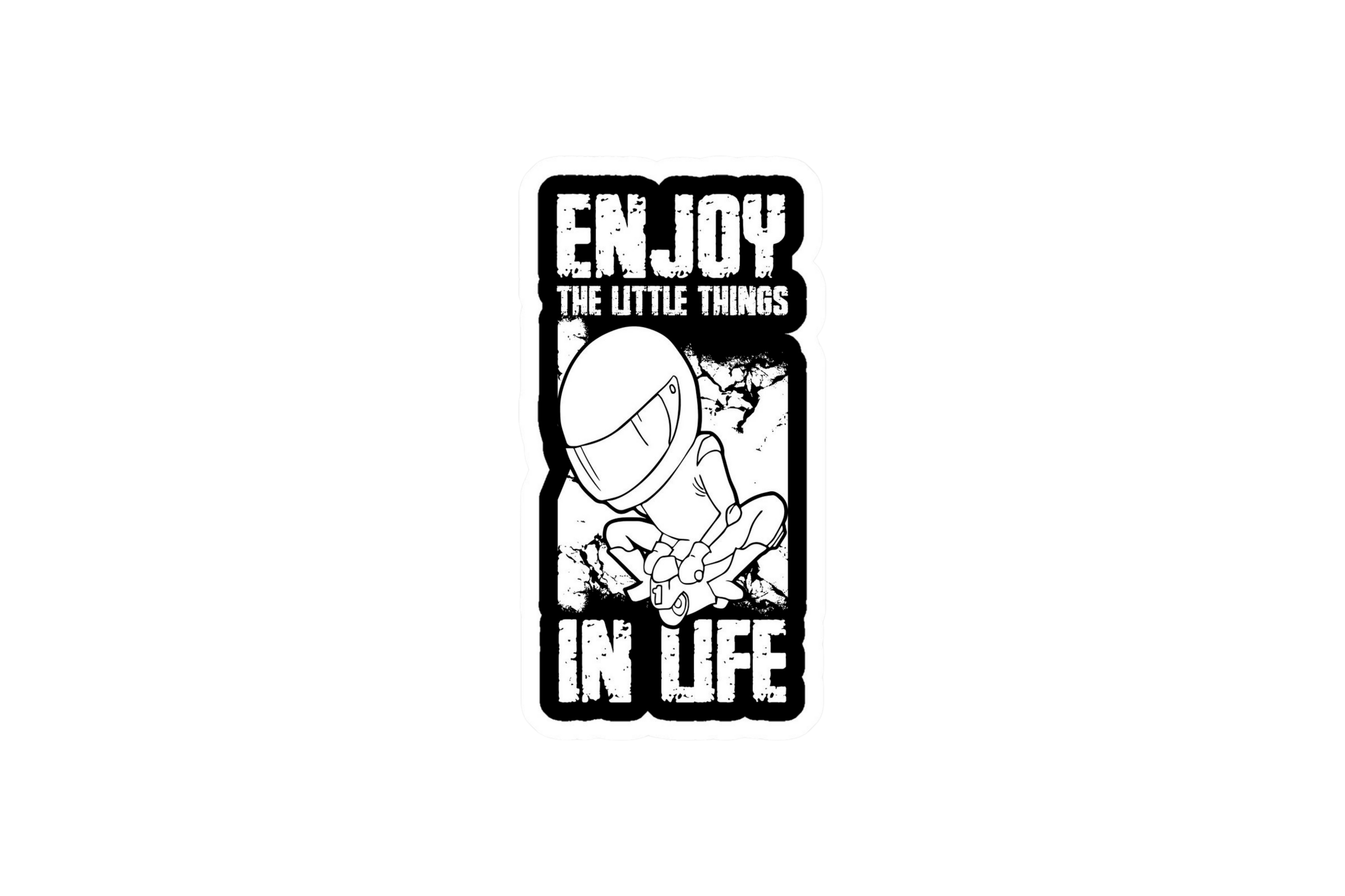 STICKER: ENJOY THE LITTLE THINGS