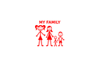 STICKER: MY FAMILY