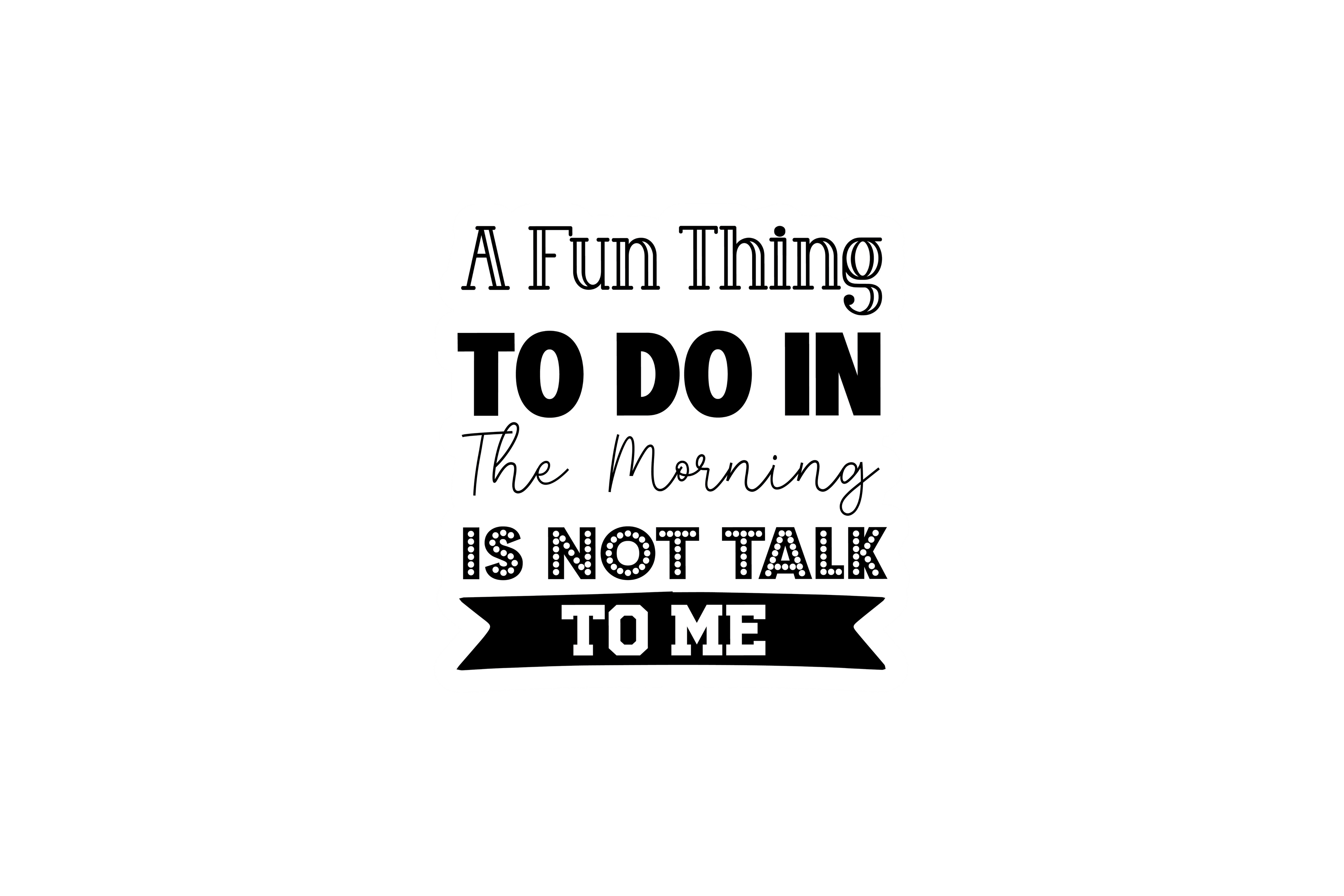 STICKER: A FUN THING TO DO IN THE