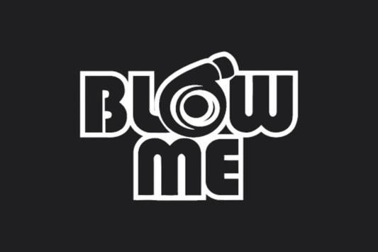 Blow Me Sticker