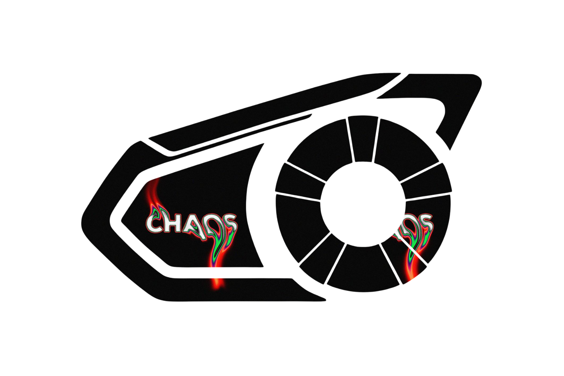 Skin for Sena 30K: CHAOS FLAME
