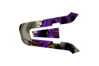 Packtalk  Skin: PURPLE MONSTER TEETH
