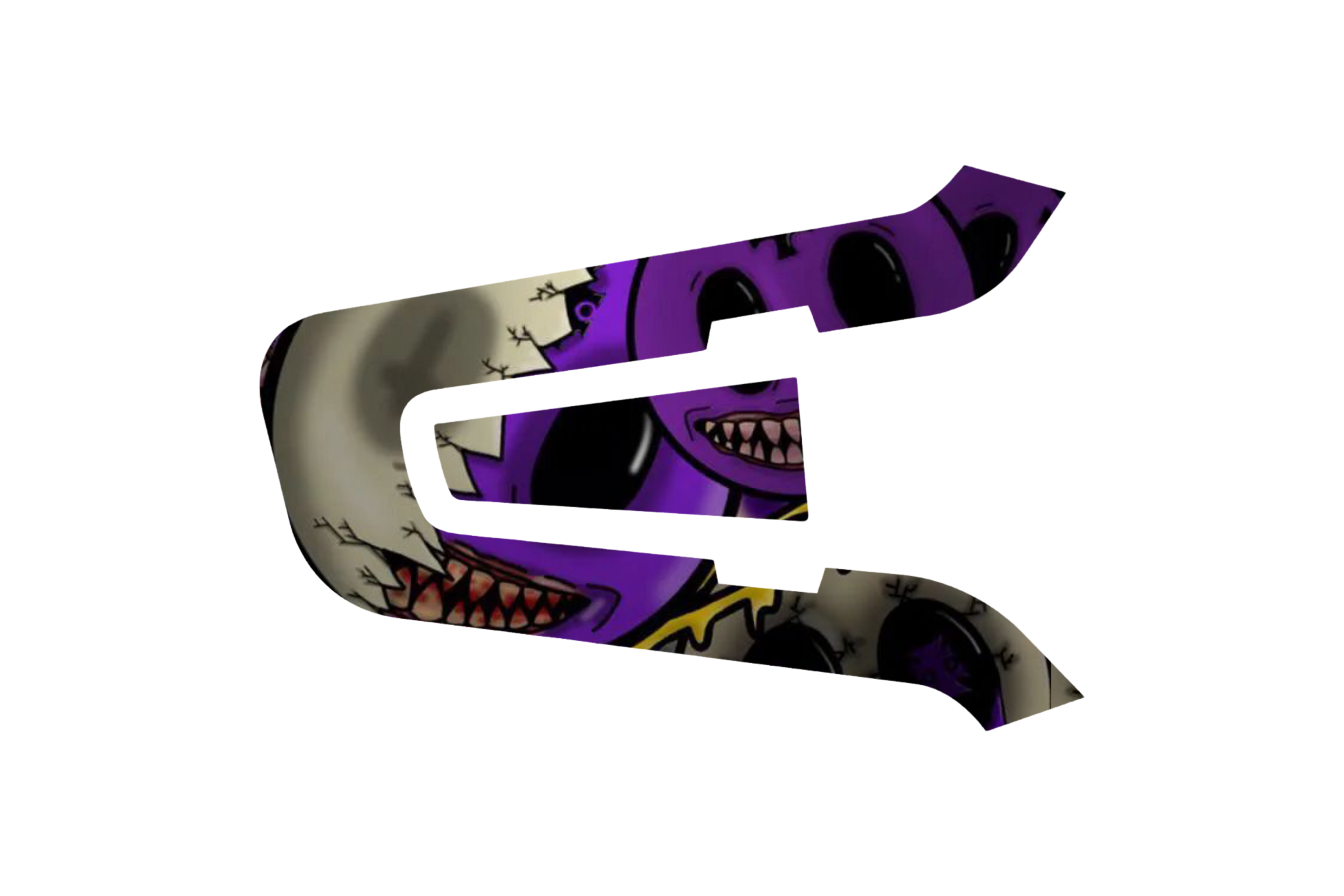 INTERCOM SKIN: PURPLE MONSTER TEETH