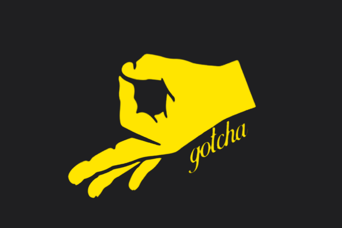 Gotcha Sticker