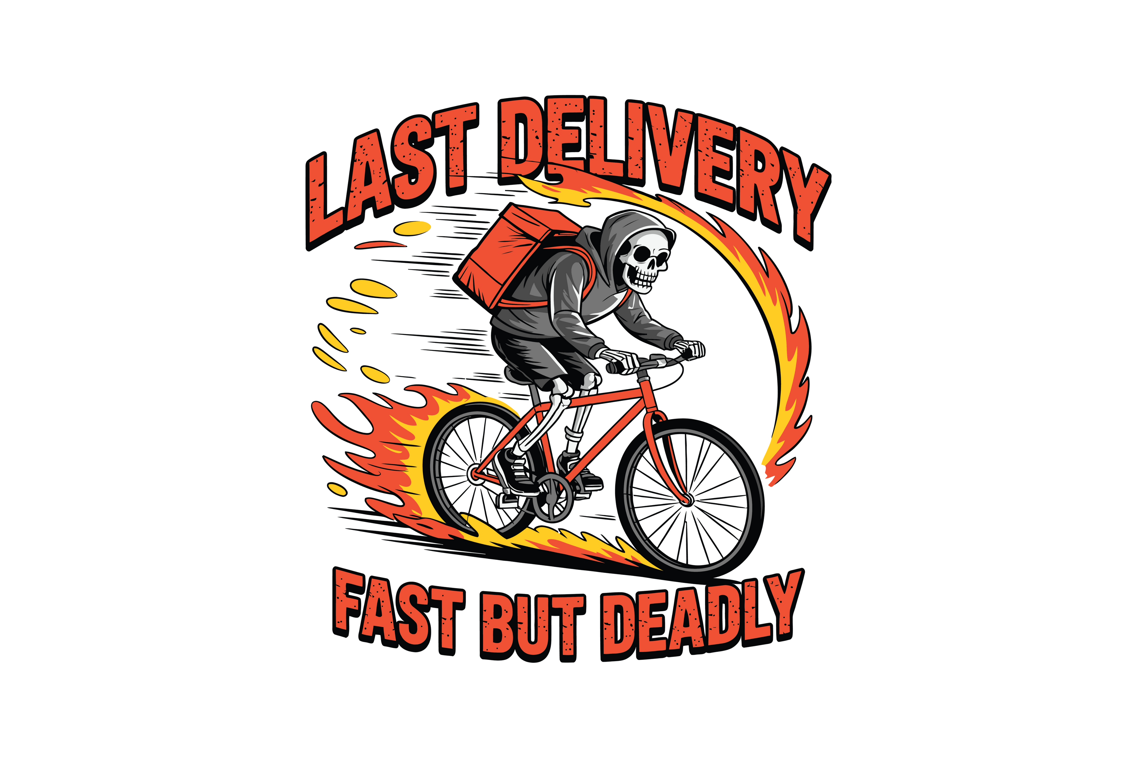 STICKER: FAST BUT DEADLY - OzDecalz