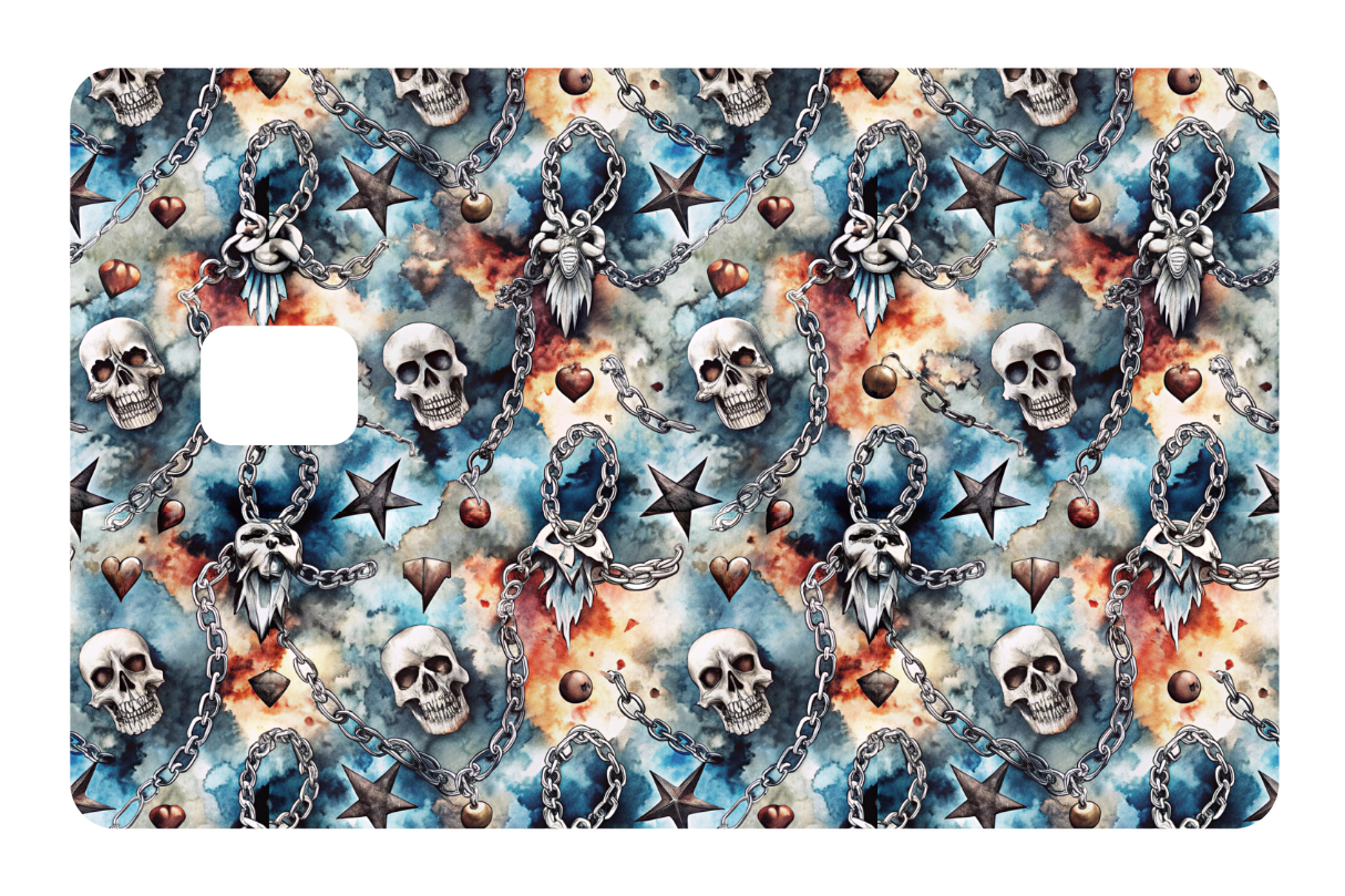 CARD WRAP: ROCK & ROLL