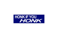 SLAP STICKER: HONK IF YOU HONK