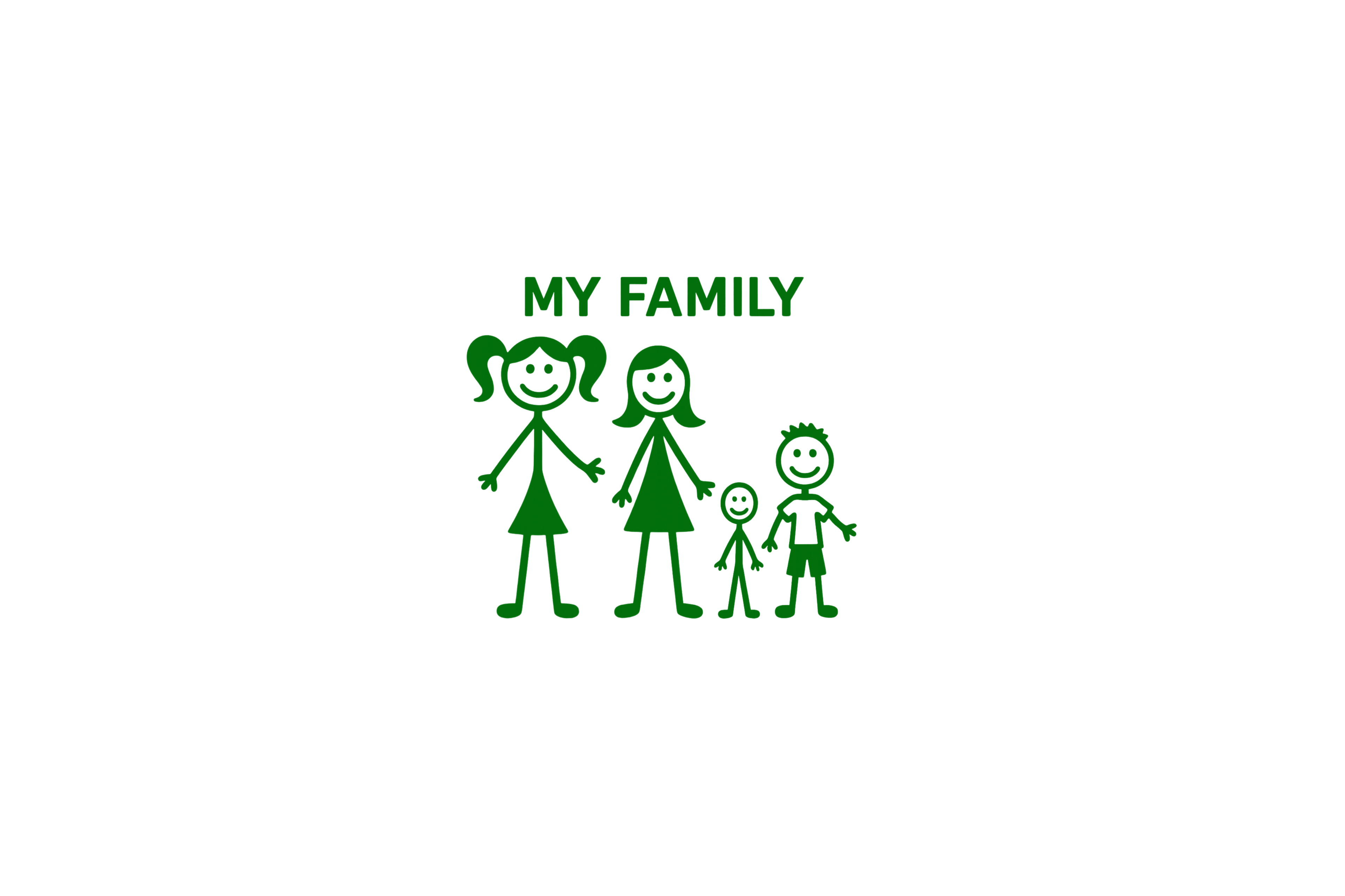 STICKER: MY FAMILY