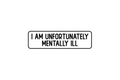 SLAP STICKER: I AM UNFORTUNATLEY